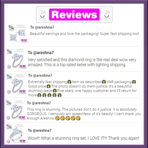 1ct Lab Diamond Infinity Band - Picture 10 of 11